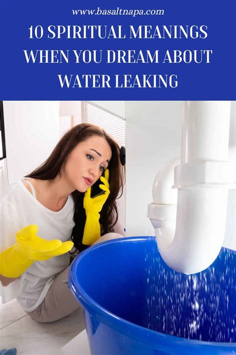 dreaming of water leaking from ceiling|13 Spiritual Meanings When You Dream About。